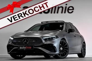 Mercedes-Benz A-klasse 180 AMG Night ed. Pano, Keyless, Dodeh, Camera, Sfeer!