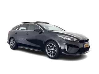 Kia ProCeed 1.0 T-GDI GT-Line (INCL-BTW) *PANO | LEATHER-ALCANTARA  | FULL-LED | SPORTSEATS | NAVI-FULLMAP | CAMERA | ECC | PRIVACYGLASS | LANE-ASSIST | DAB+ | CARPLAY | PDC | KEYLESS | CRUISE | TOWBAR | 17''ALU*