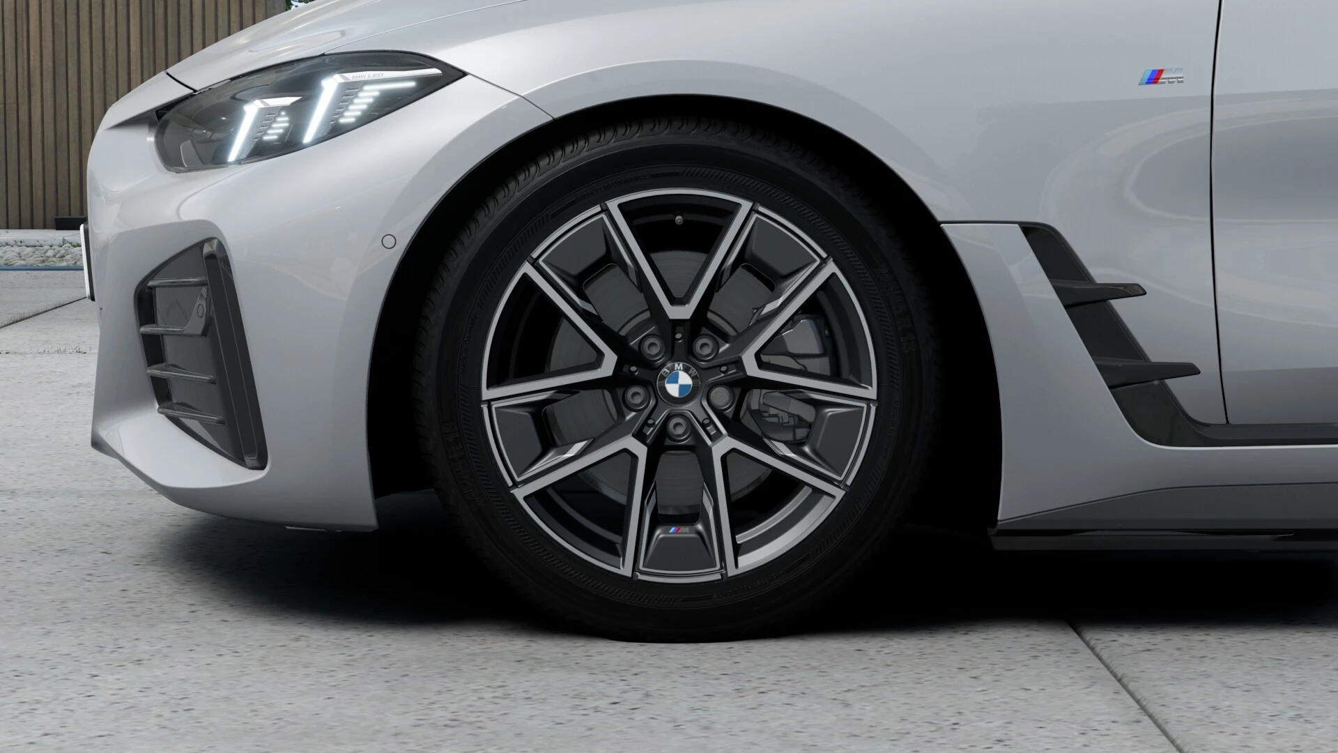Hoofdafbeelding BMW i4