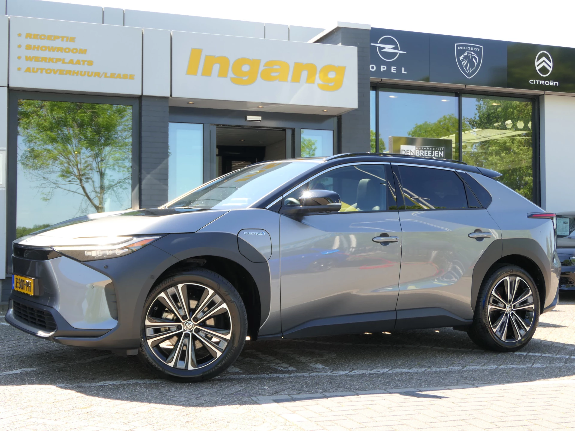 Hoofdafbeelding Toyota bZ4X