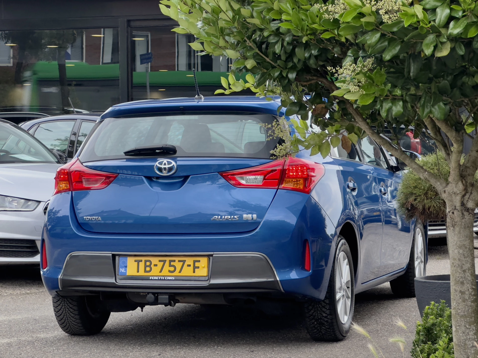 Hoofdafbeelding Toyota Auris