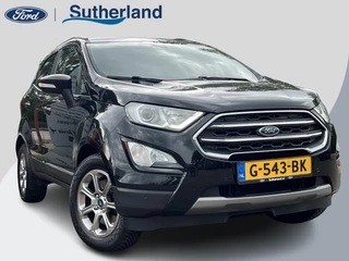 Ford EcoSport 1.0 EcoBoost Titanium 125pk Trekhaak | Winterpack | Achteruitrijcamera | Cruise control |  Dealer onderhouden