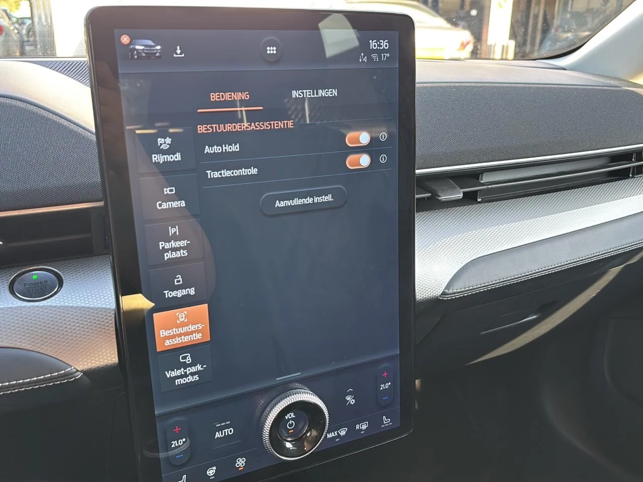 Hoofdafbeelding Ford Mustang Mach-E