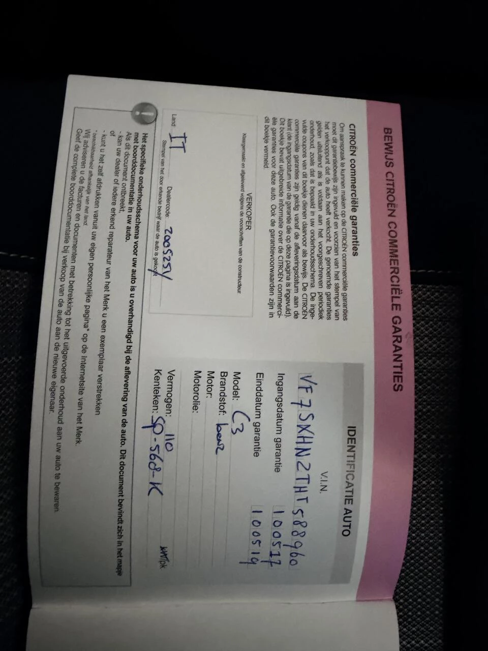 Hoofdafbeelding Citroën C3