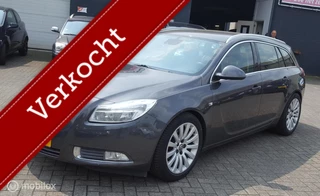 Hoofdafbeelding Opel Insignia Opel Insignia Sports Tourer 1.4 Turbo EcoFLEX Business Edition