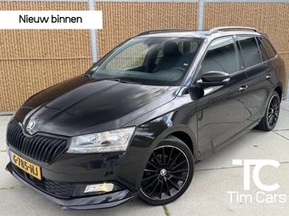 Skoda Fabia Combi 1.0 TSI Monte Carlo Stoelverwarming | Navigatiesysteem | DAB ontvangst | Climatronic | Cruise control | 17 inch velgen | Sportonderstel | Apple CarPlay voorbereiding | Parkeersensoren achter