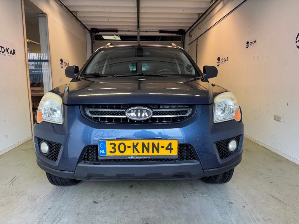 Hoofdafbeelding Kia Sportage
