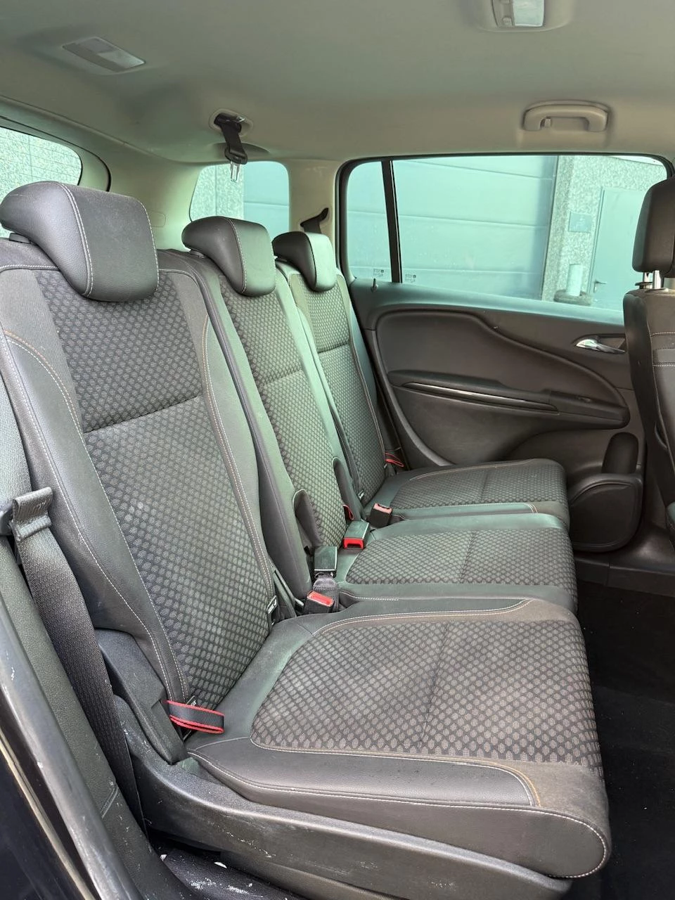 Hoofdafbeelding Opel Zafira