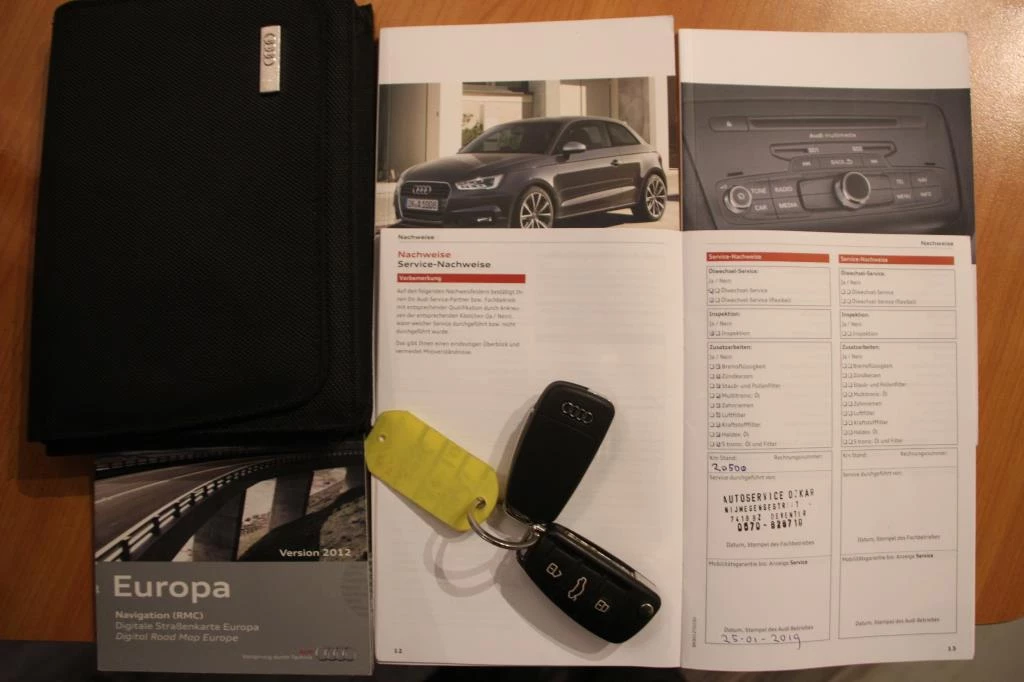 Hoofdafbeelding Audi A1 Sportback