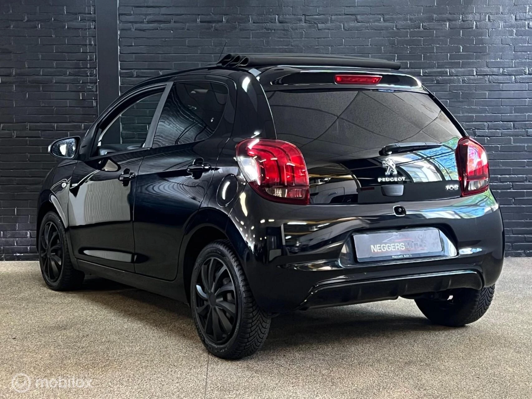 Hoofdafbeelding Peugeot 108