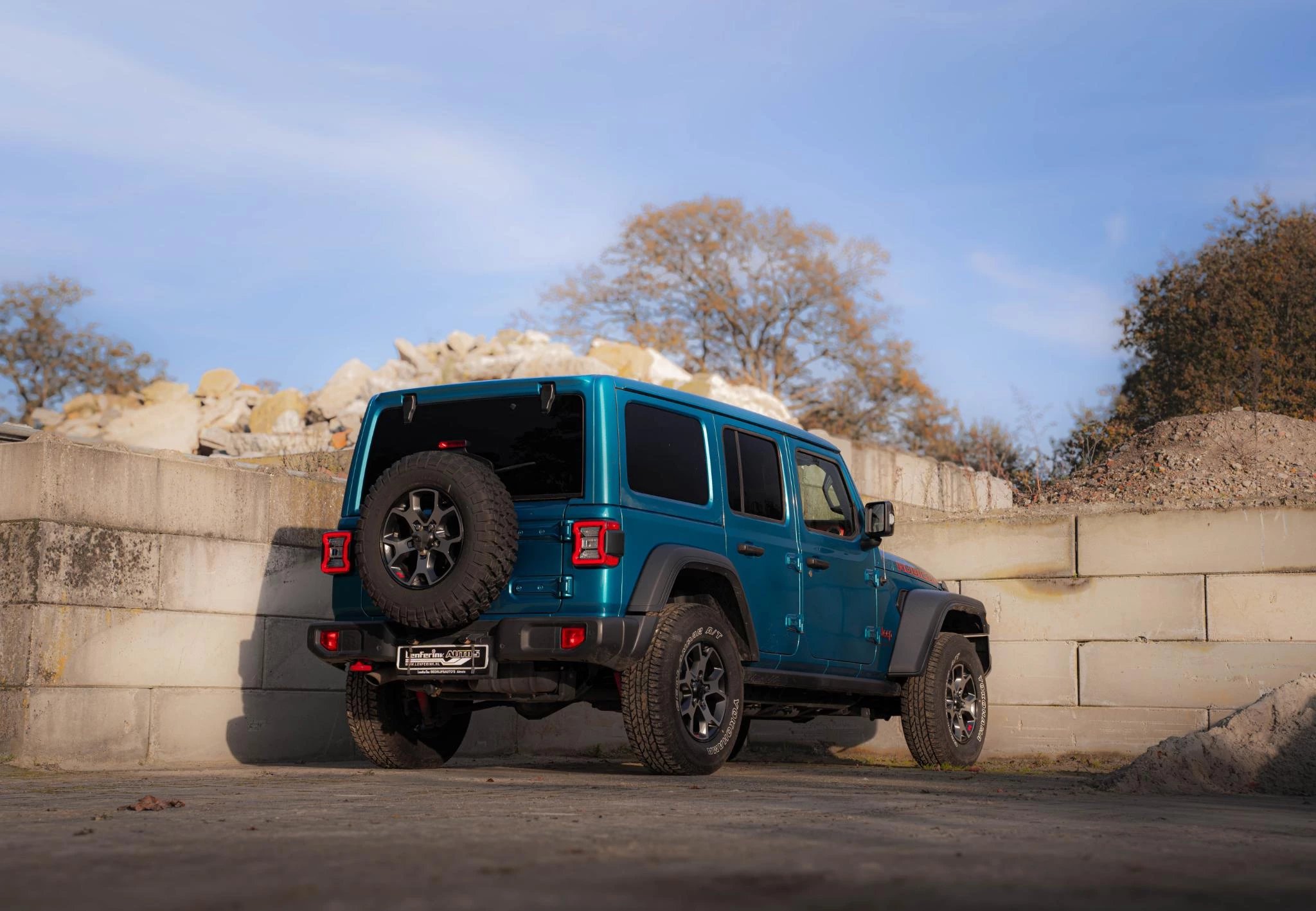 Hoofdafbeelding Jeep Wrangler