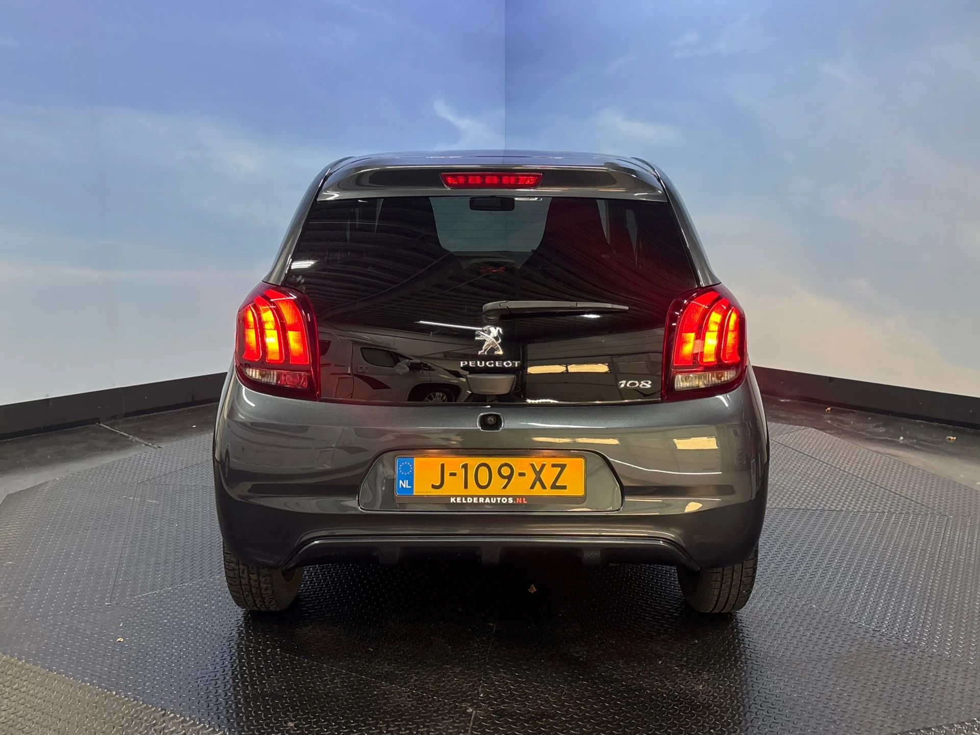 Hoofdafbeelding Peugeot 108