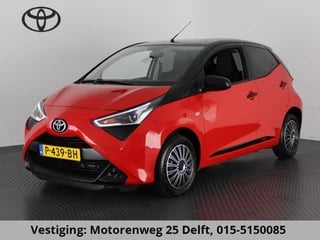 Toyota Aygo 1.0 VVT-i BI-TONE X 1e EIGENAAR. AIRCO. BLUETOOTH GARANTIE TOT 2032 !!!