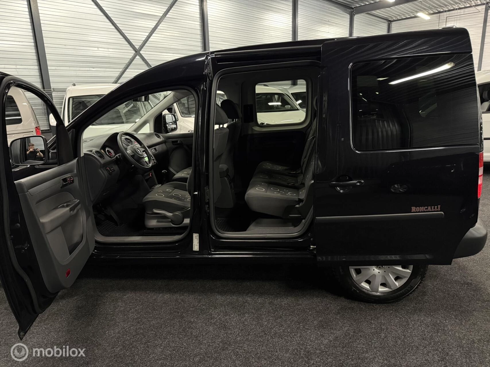 Hoofdafbeelding Volkswagen Caddy