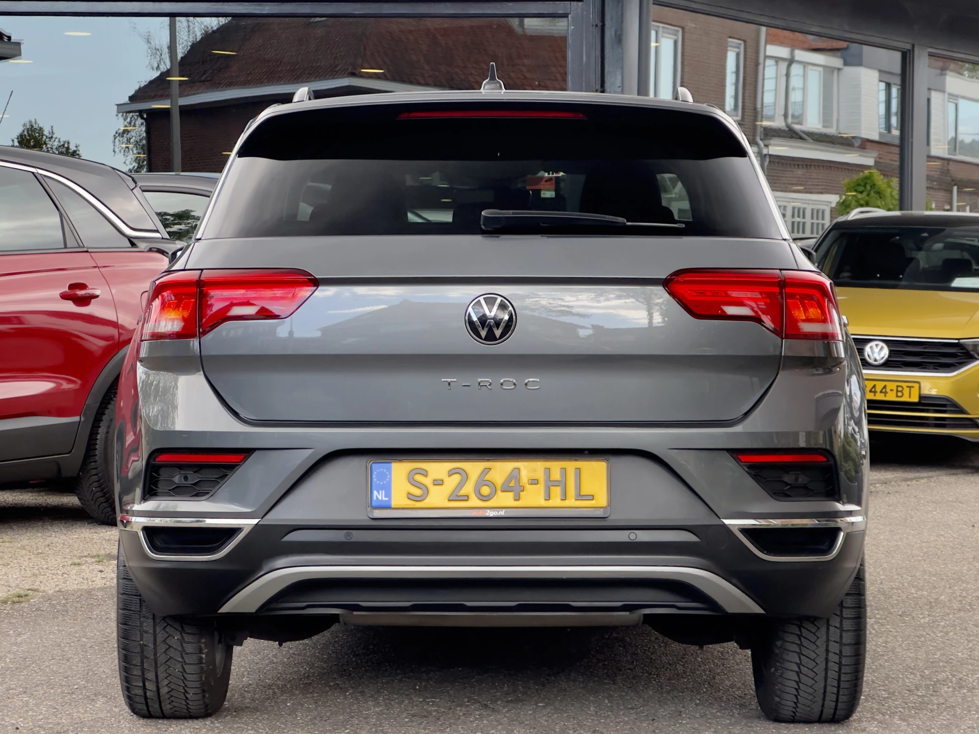 Hoofdafbeelding Volkswagen T-Roc