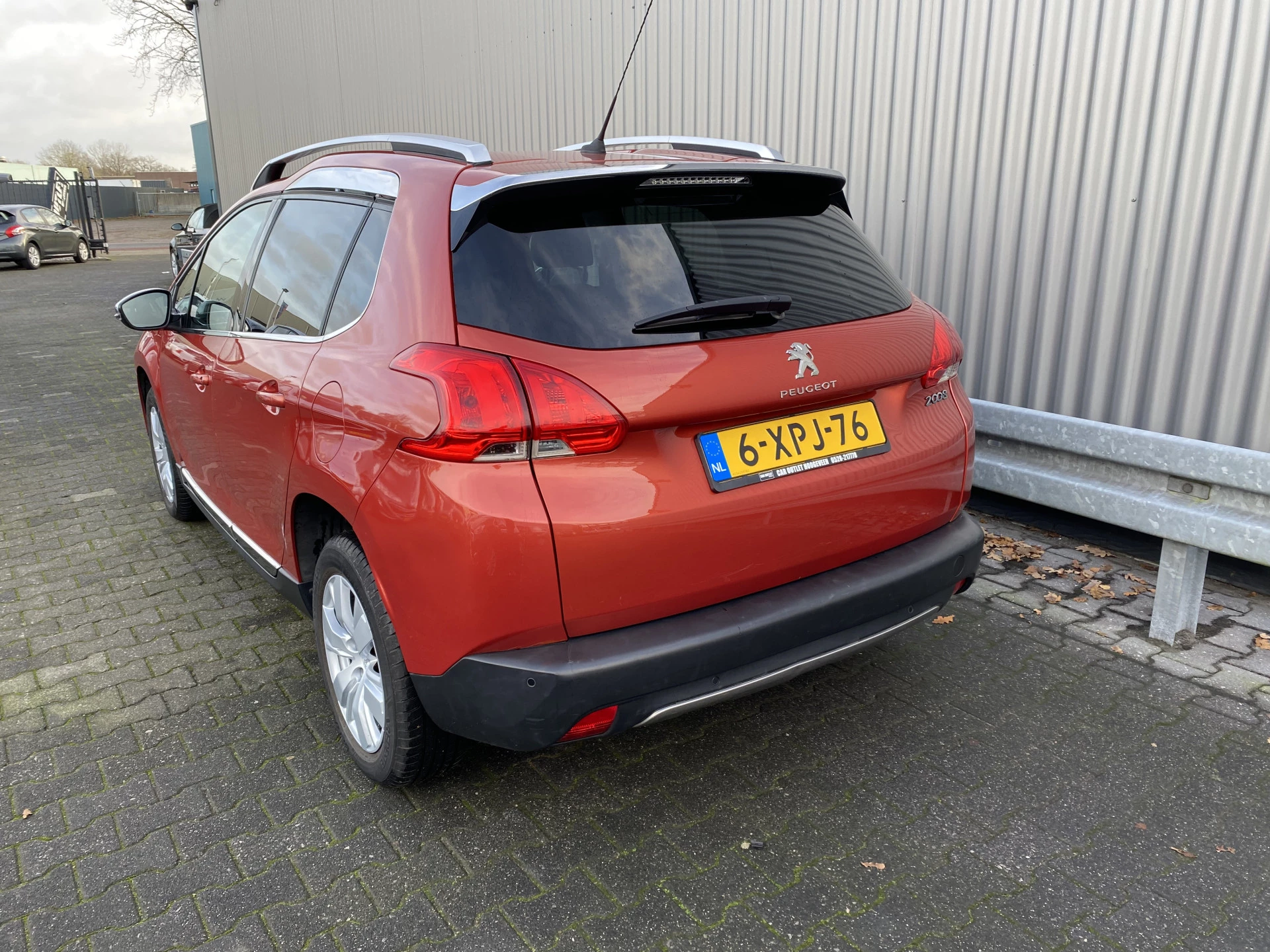 Hoofdafbeelding Peugeot 2008