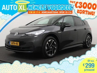 Volkswagen ID.3 Pro Edition 58 kWh (96%SOH) Warmtepomp Half-Leder 18'LMV 