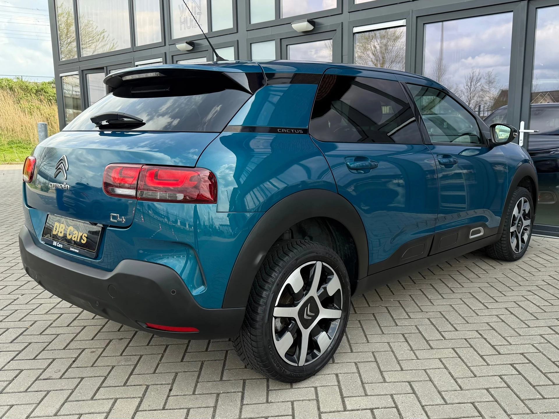 Hoofdafbeelding Citroën C4 Cactus