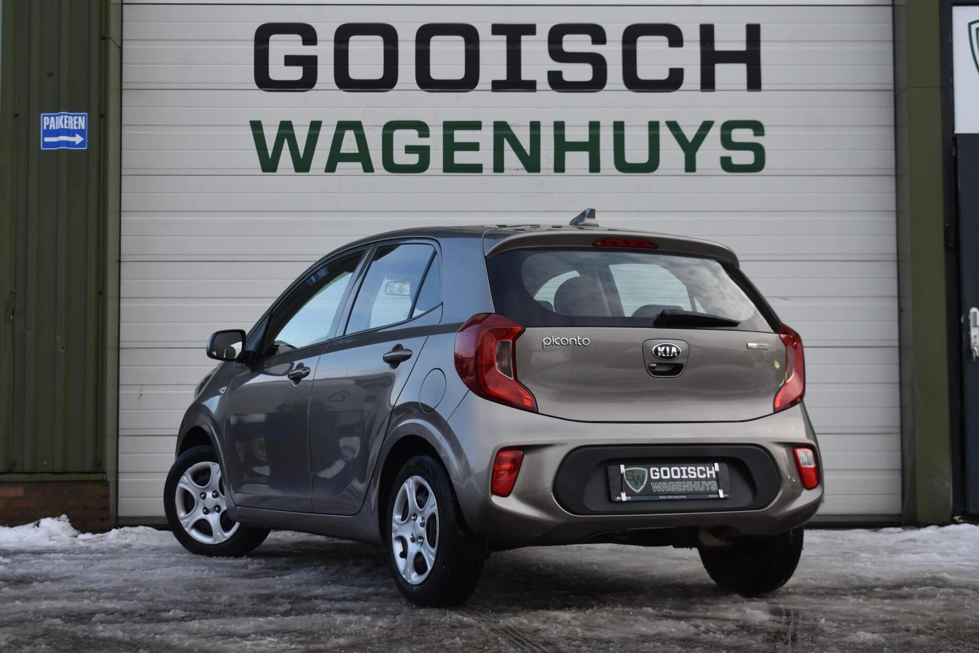 Hoofdafbeelding Kia Picanto