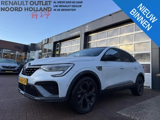 Hoofdafbeelding Renault Arkana Renault Arkana 1.6 E-Tech Hybrid 145 R.S. Line+Parelmoer Wit!!