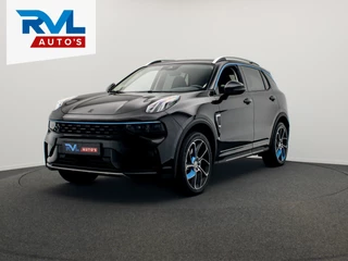 Hoofdafbeelding Lynk & Co 01 Lynk & Co 01 1.5 261PK Plug-in Hybrid TREKHAAK Pano/dak Apple/Carplay Adaptive/Cruise