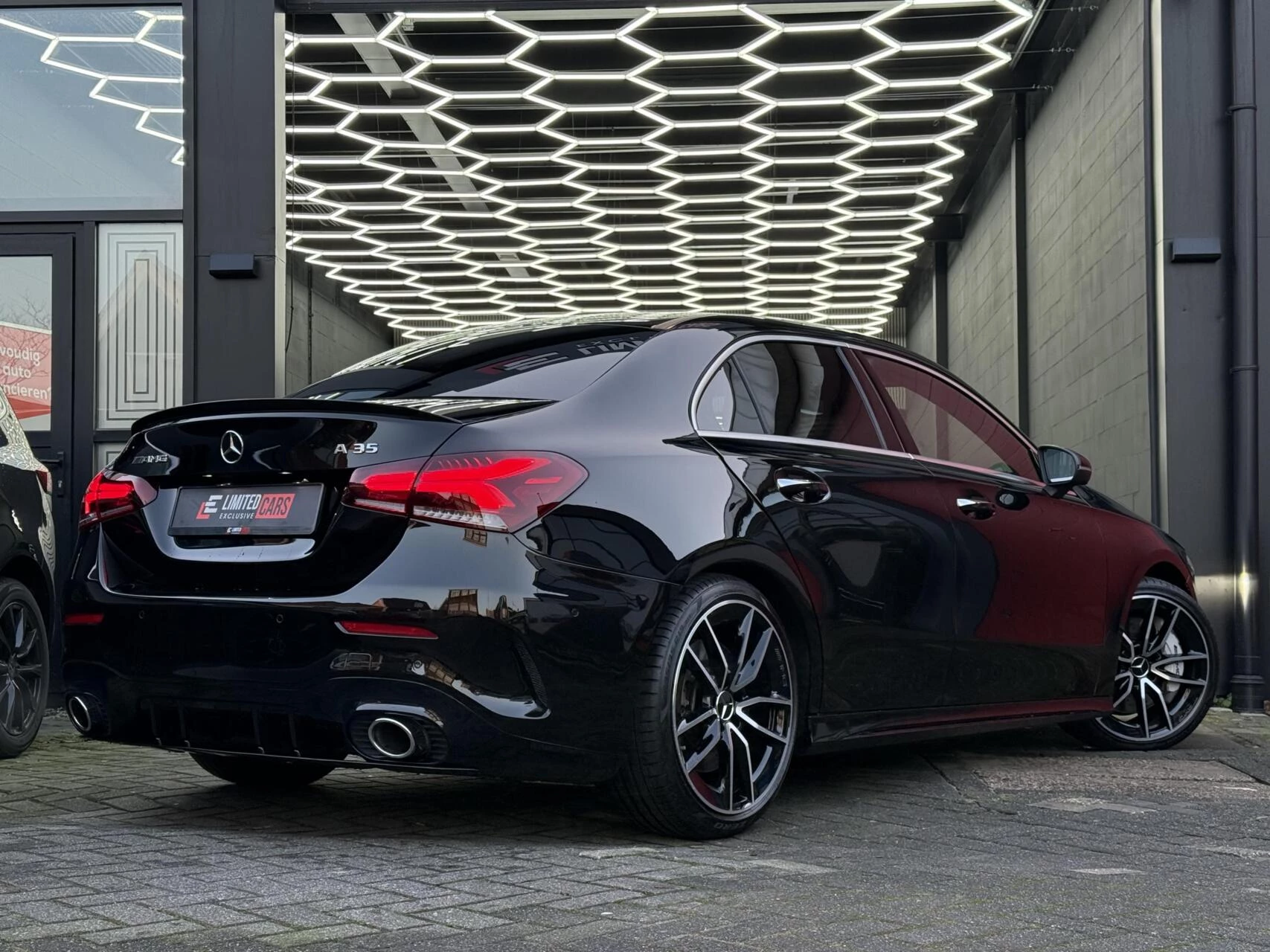 Hoofdafbeelding Mercedes-Benz A-Klasse