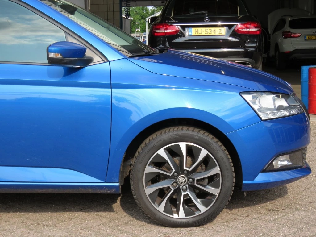 Hoofdafbeelding Škoda Fabia