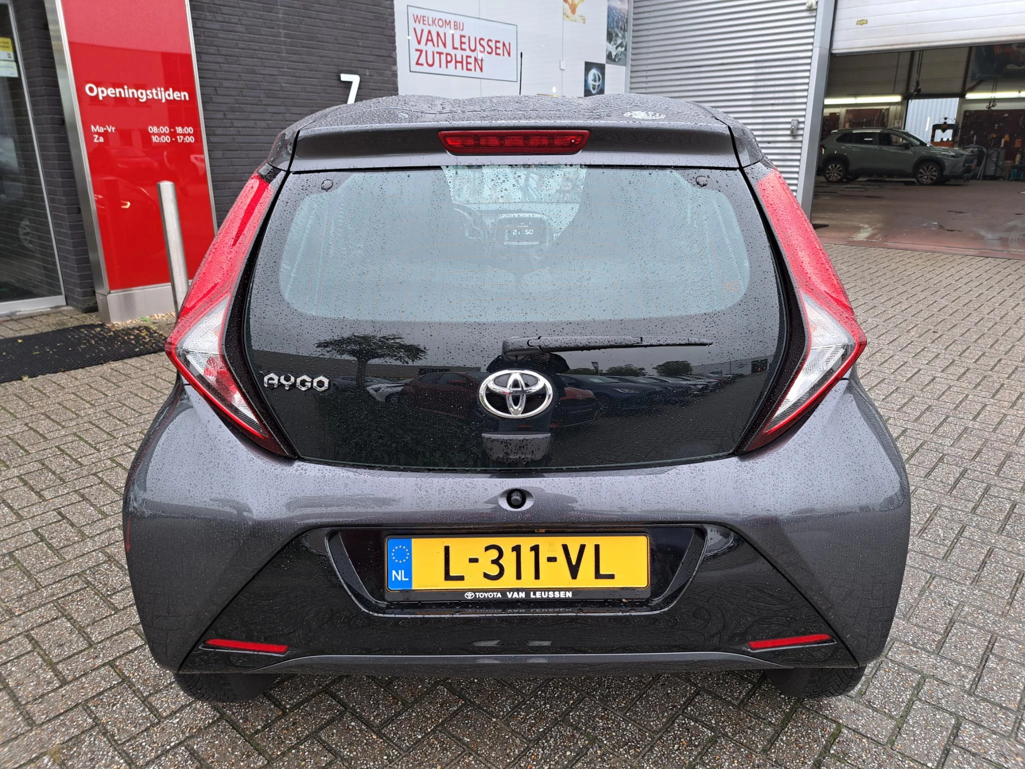 Hoofdafbeelding Toyota Aygo