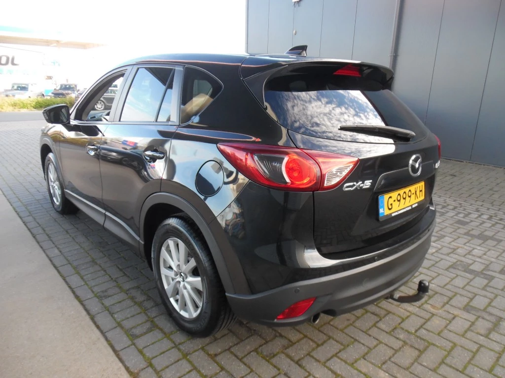 Hoofdafbeelding Mazda CX-5