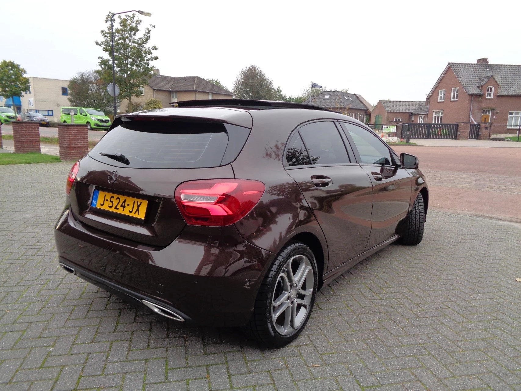 Hoofdafbeelding Mercedes-Benz A-Klasse