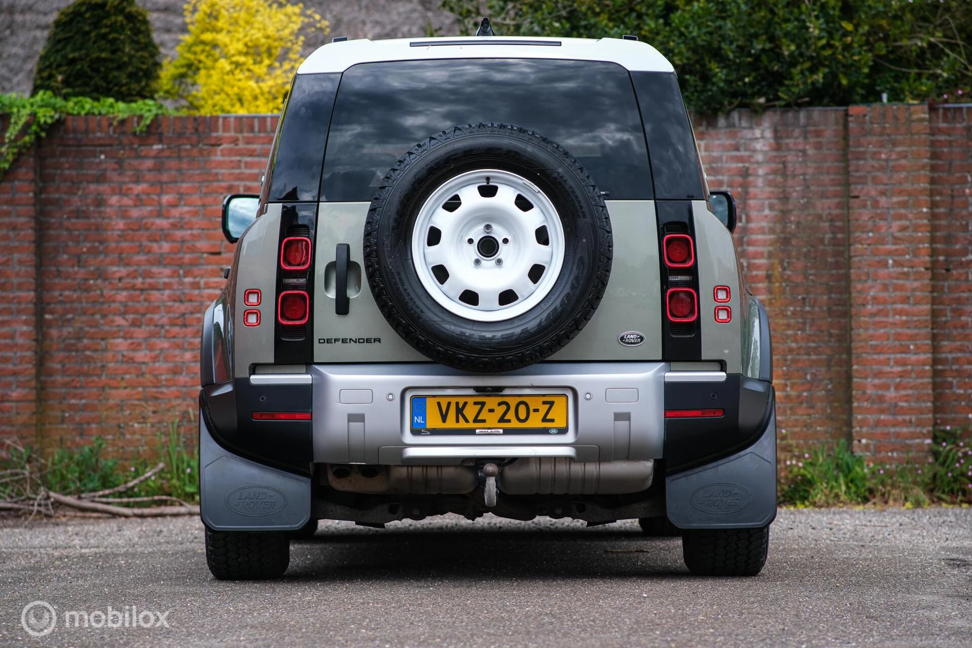 Hoofdafbeelding Land Rover Defender