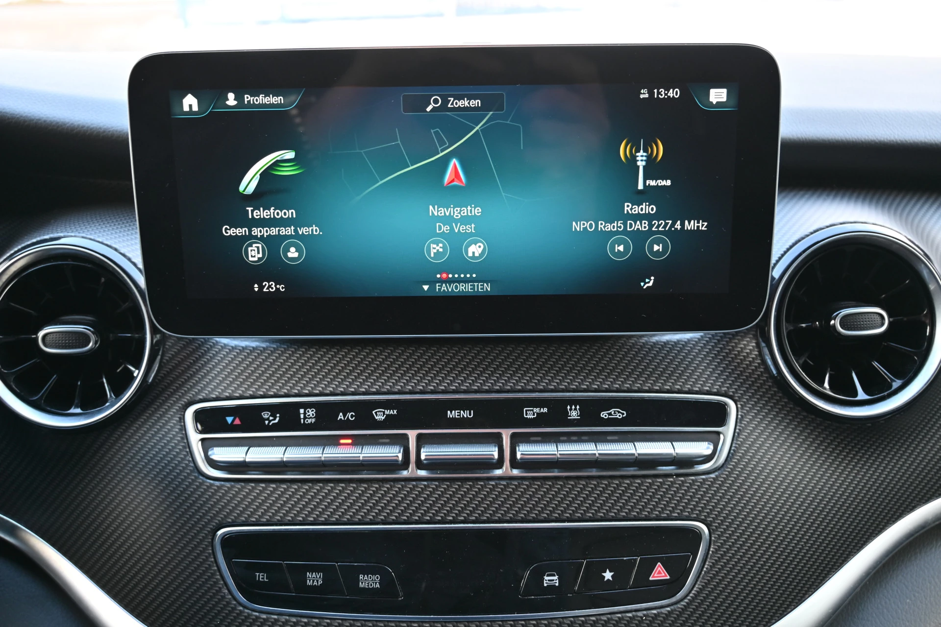 Hoofdafbeelding Mercedes-Benz V-Klasse