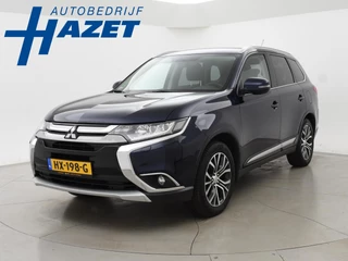 Hoofdafbeelding Mitsubishi Outlander Mitsubishi Outlander 2.0 AUT. 7-PERSOONS EXECUTIVE EDITION + TREKHAAK | CAMERA | 18 INCH | LED