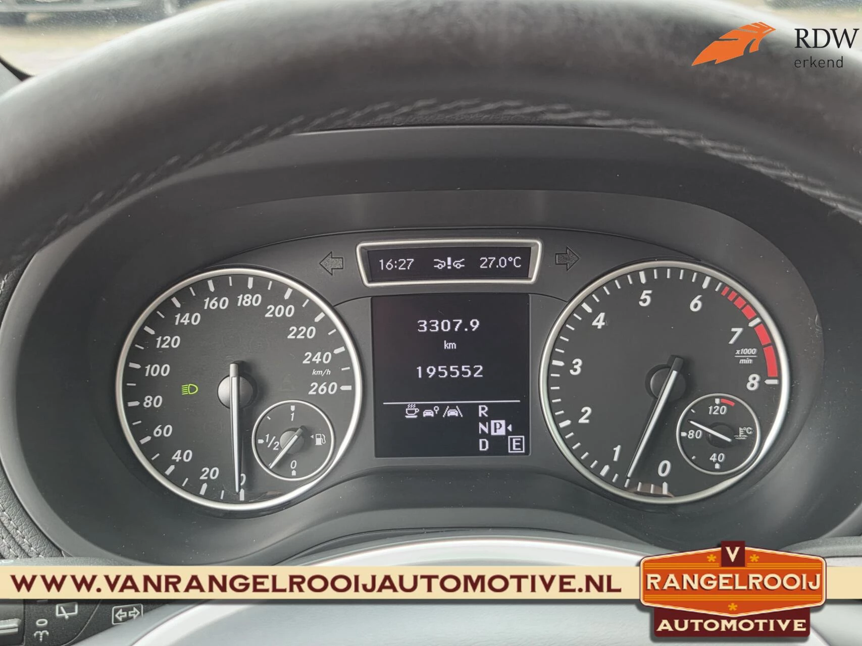 Hoofdafbeelding Mercedes-Benz B-Klasse