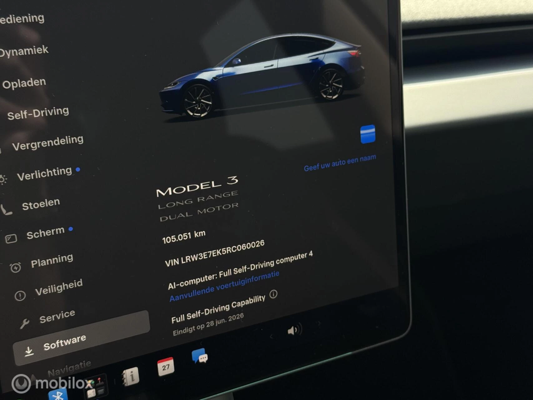 Hoofdafbeelding Tesla Model 3