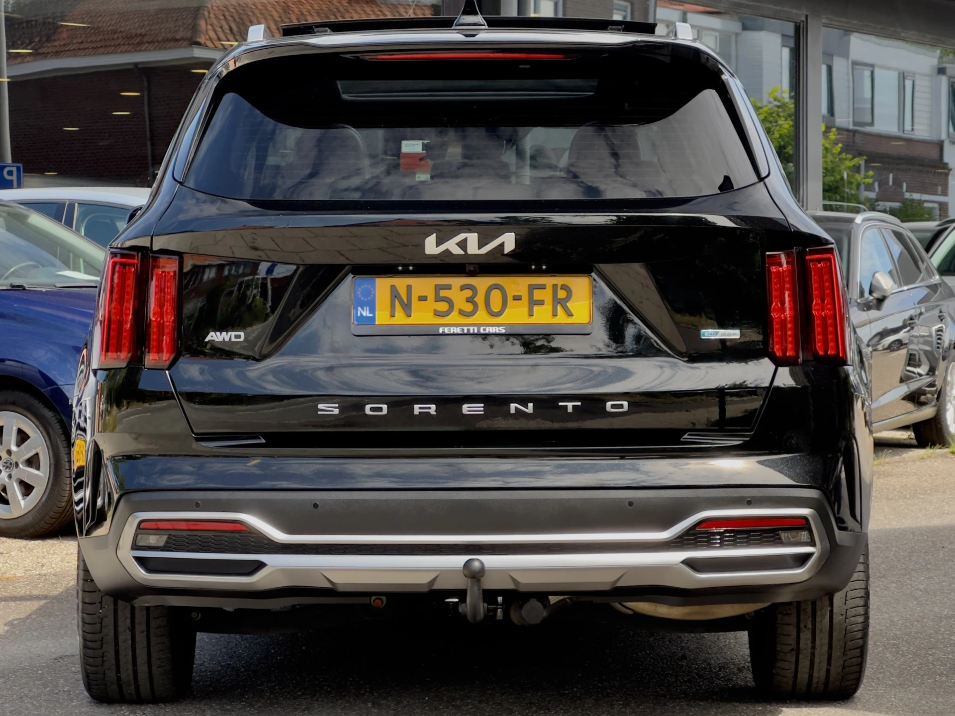 Hoofdafbeelding Kia Sorento