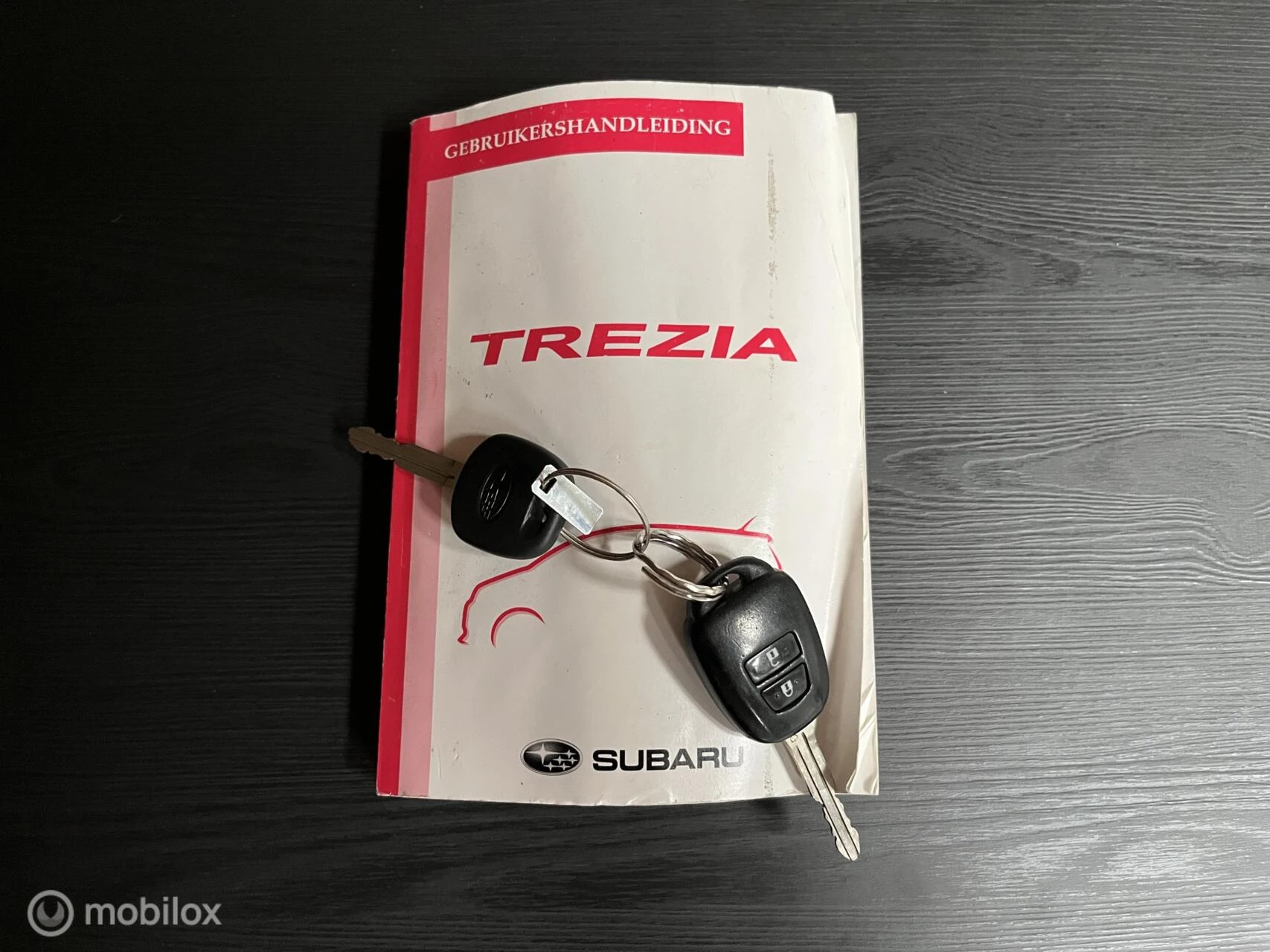 Hoofdafbeelding Subaru Trezia