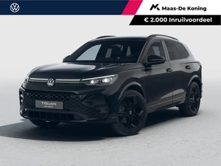 Volkswagen Tiguan R-Line Edition 1.5 eHybrid 272 PK 6 versn. DSG · Comfort Pakket Plus · Soundsysteem 'Harman Kardon' · Trekhaak inklapbaar, met elektrische ontgrendeling, incl. aanhangermanoeuvreerhulp Trailer Assist · Black Style Pakket ·