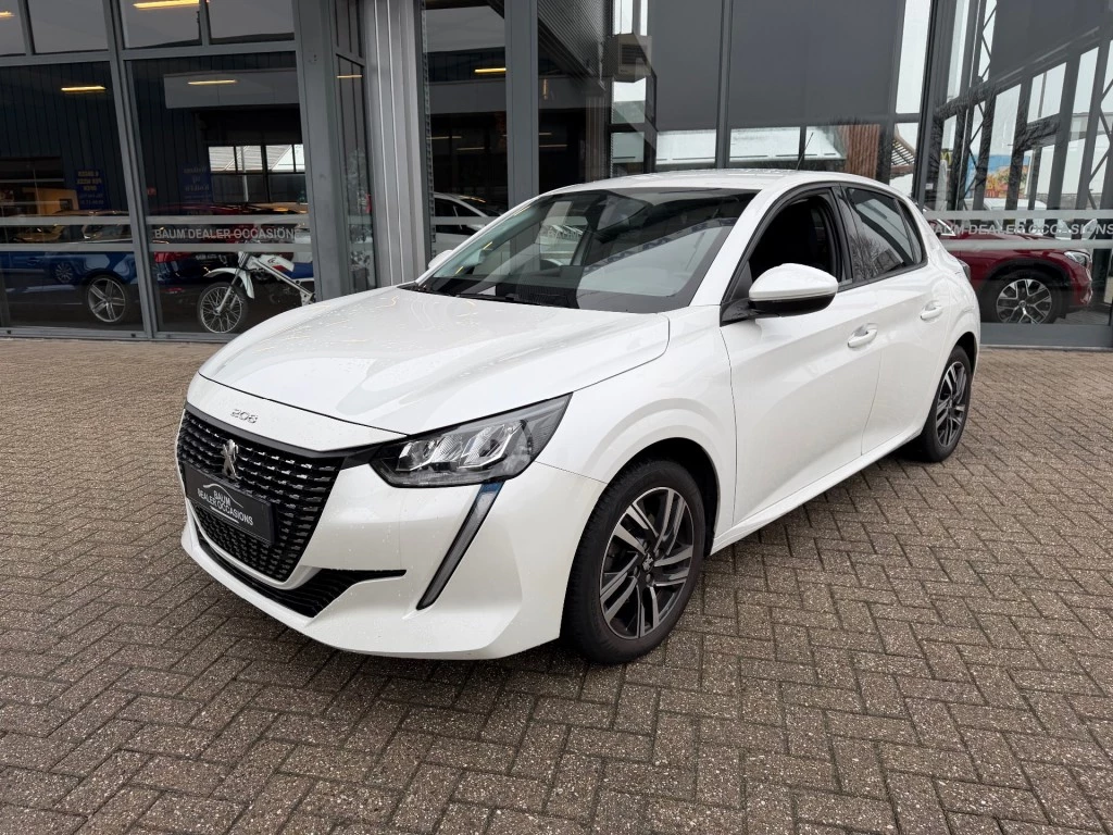 Hoofdafbeelding Peugeot 208