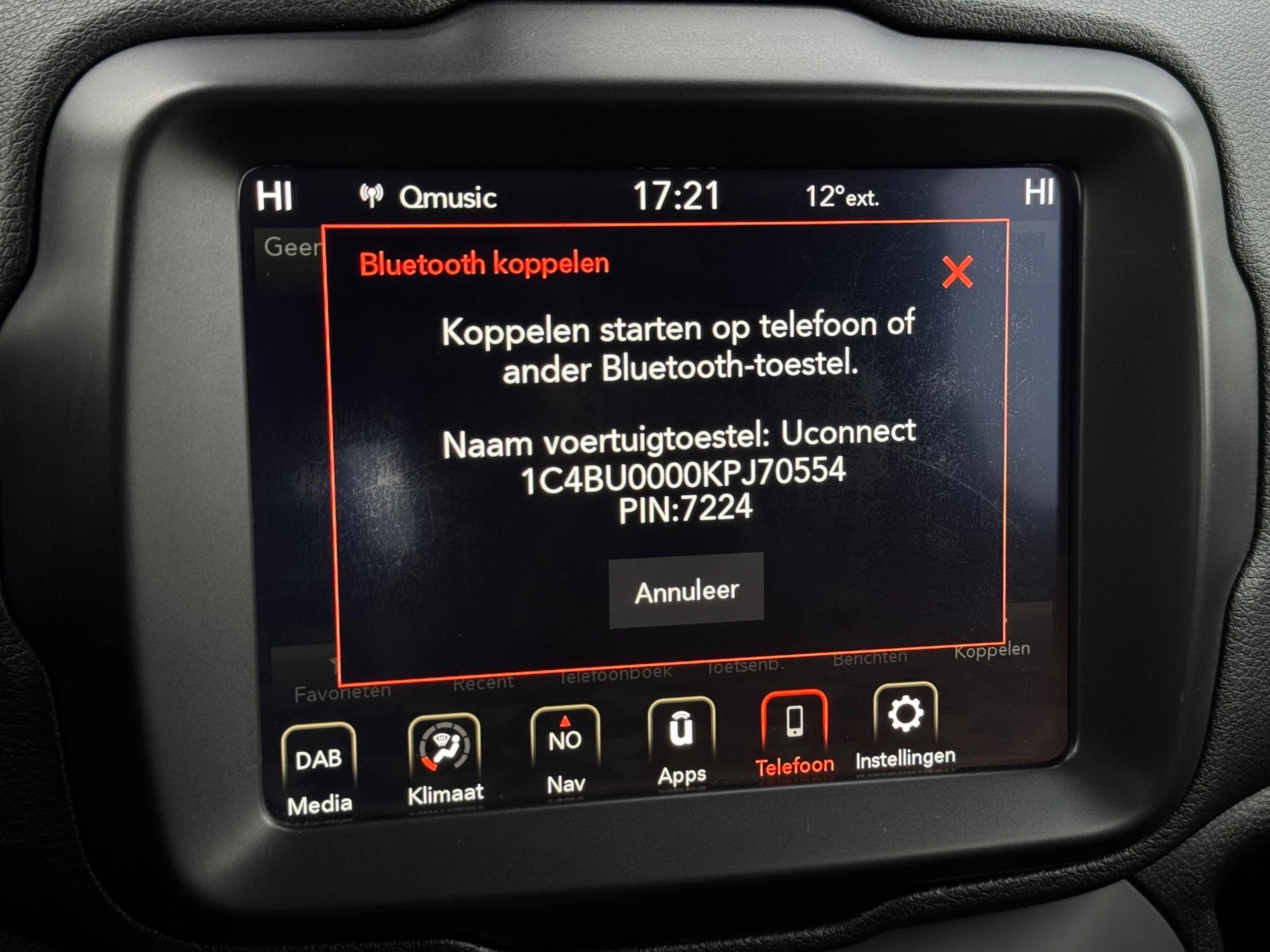 Hoofdafbeelding Jeep Renegade