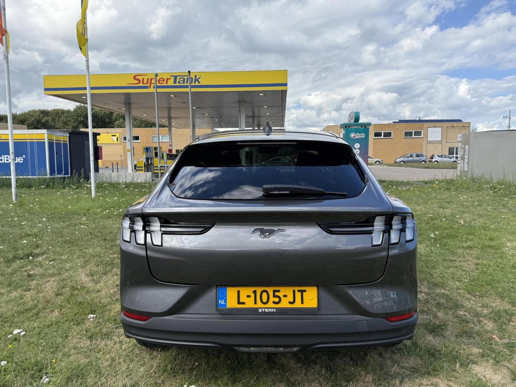 Hoofdafbeelding Ford Mustang Mach-E