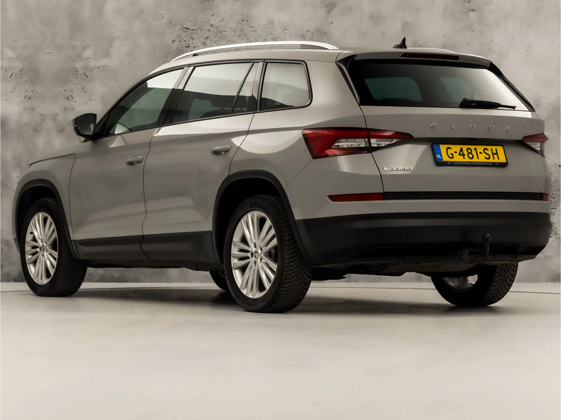 Hoofdafbeelding Škoda Kodiaq