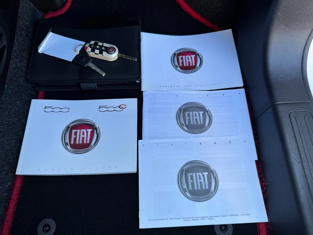 Hoofdafbeelding Fiat 500