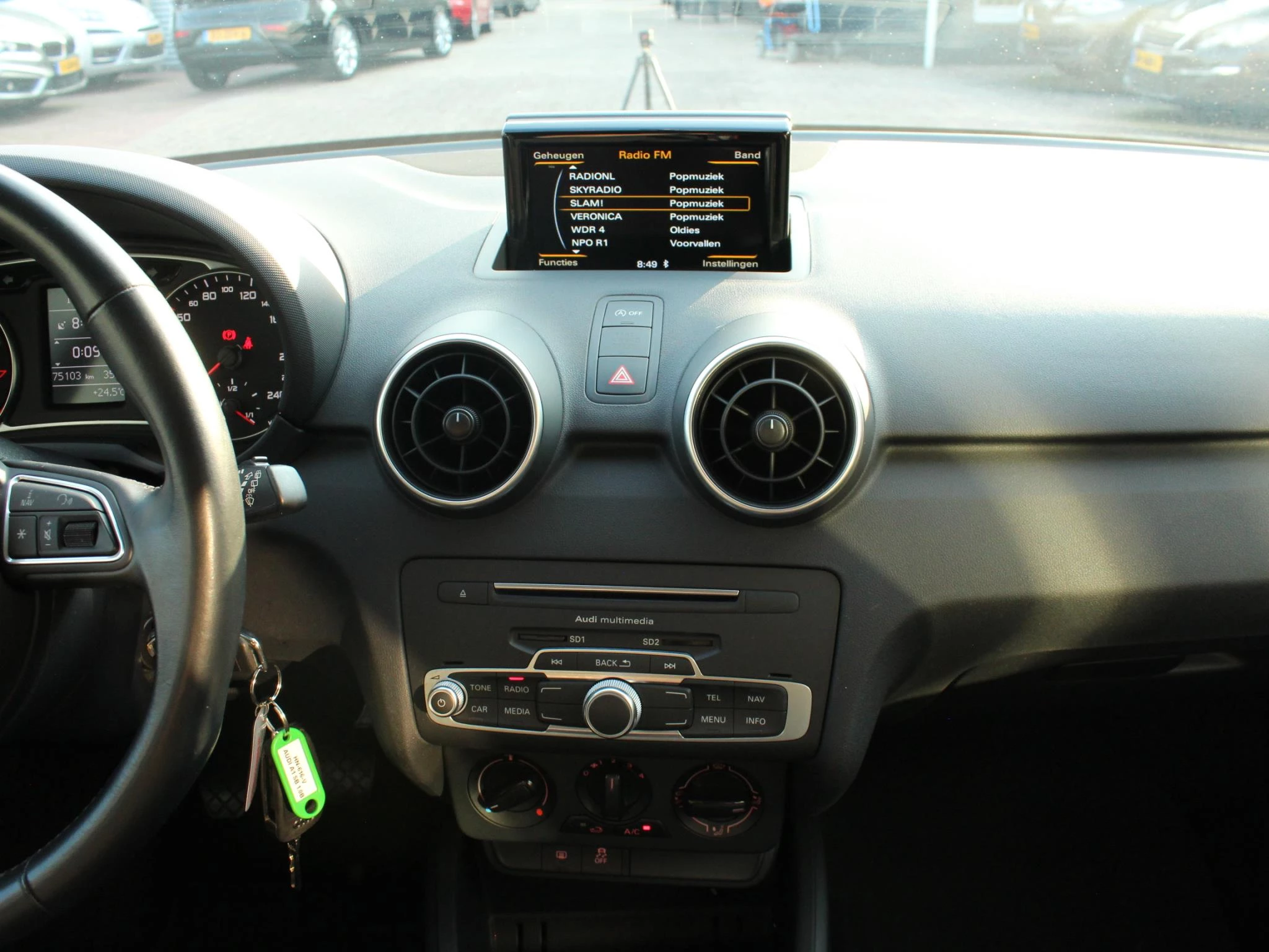 Hoofdafbeelding Audi A1 Sportback