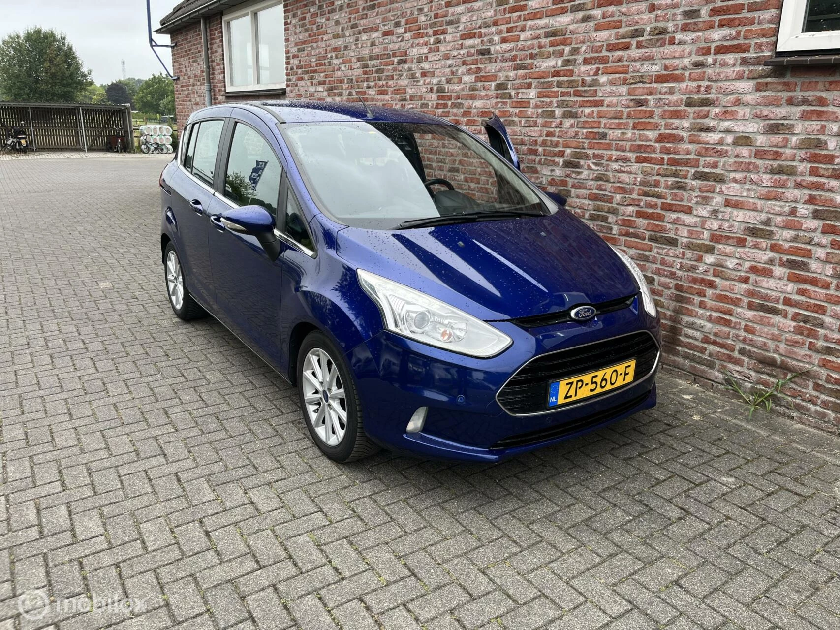 Hoofdafbeelding Ford B-MAX
