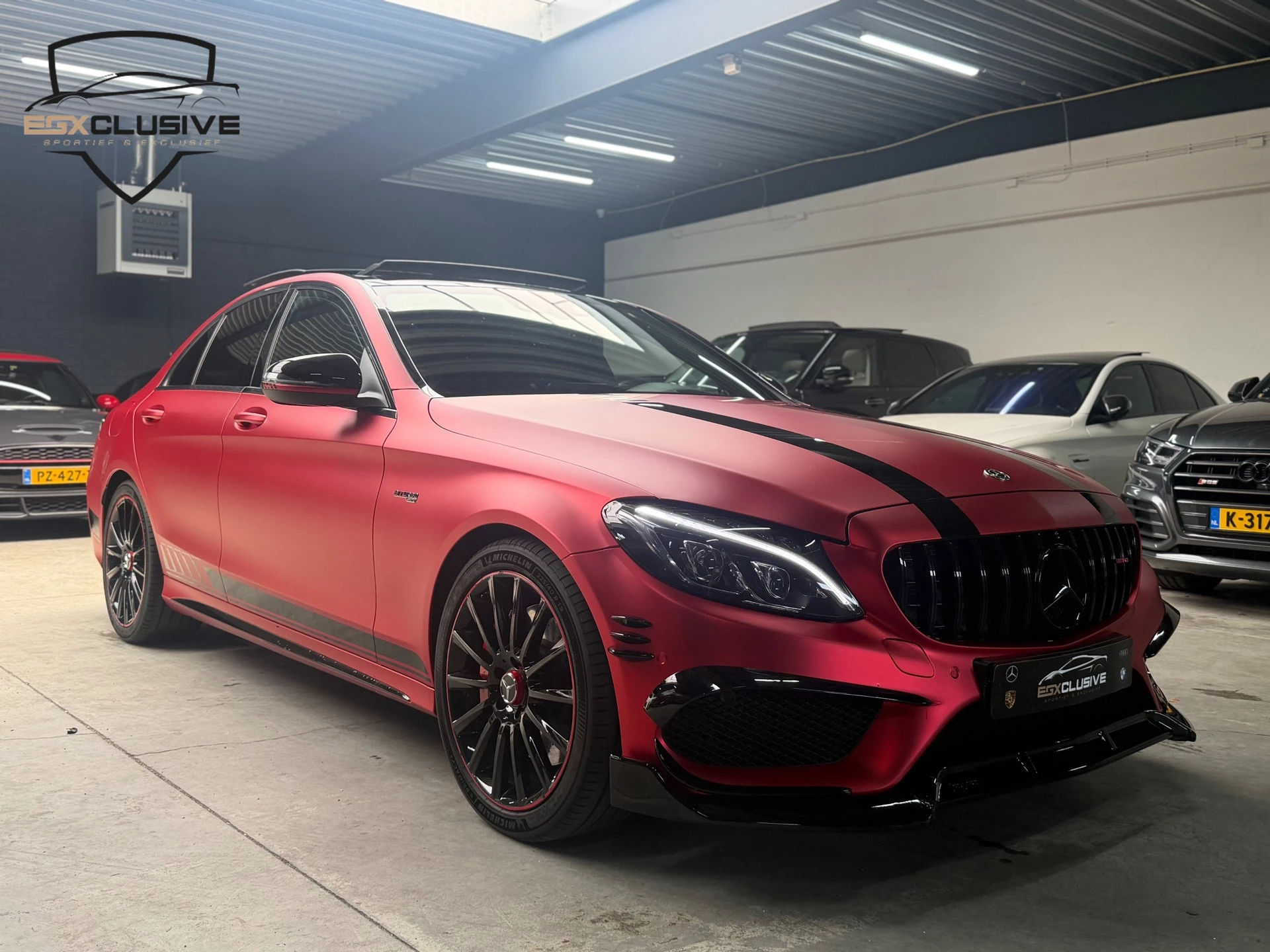 Hoofdafbeelding Mercedes-Benz C-Klasse