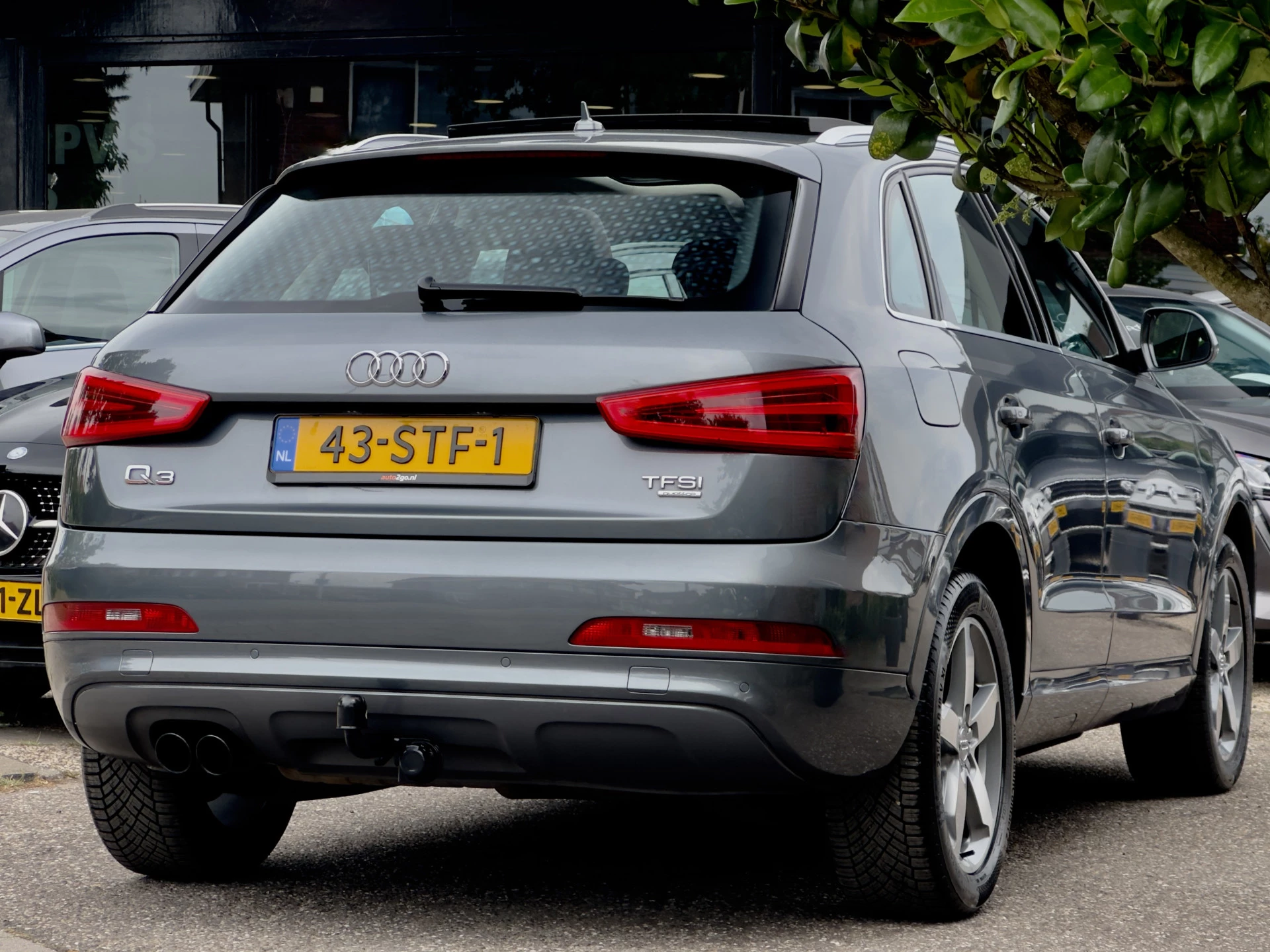 Hoofdafbeelding Audi Q3