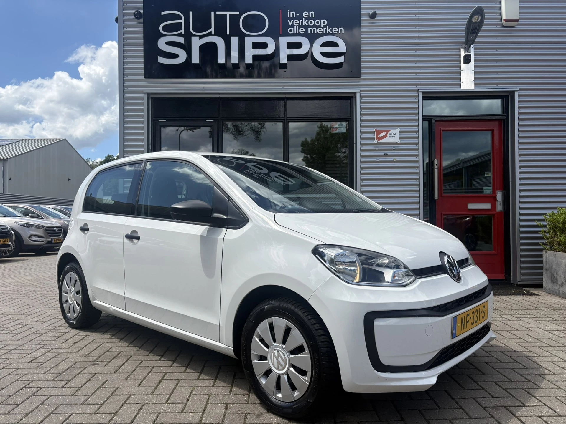 Hoofdafbeelding Volkswagen up!