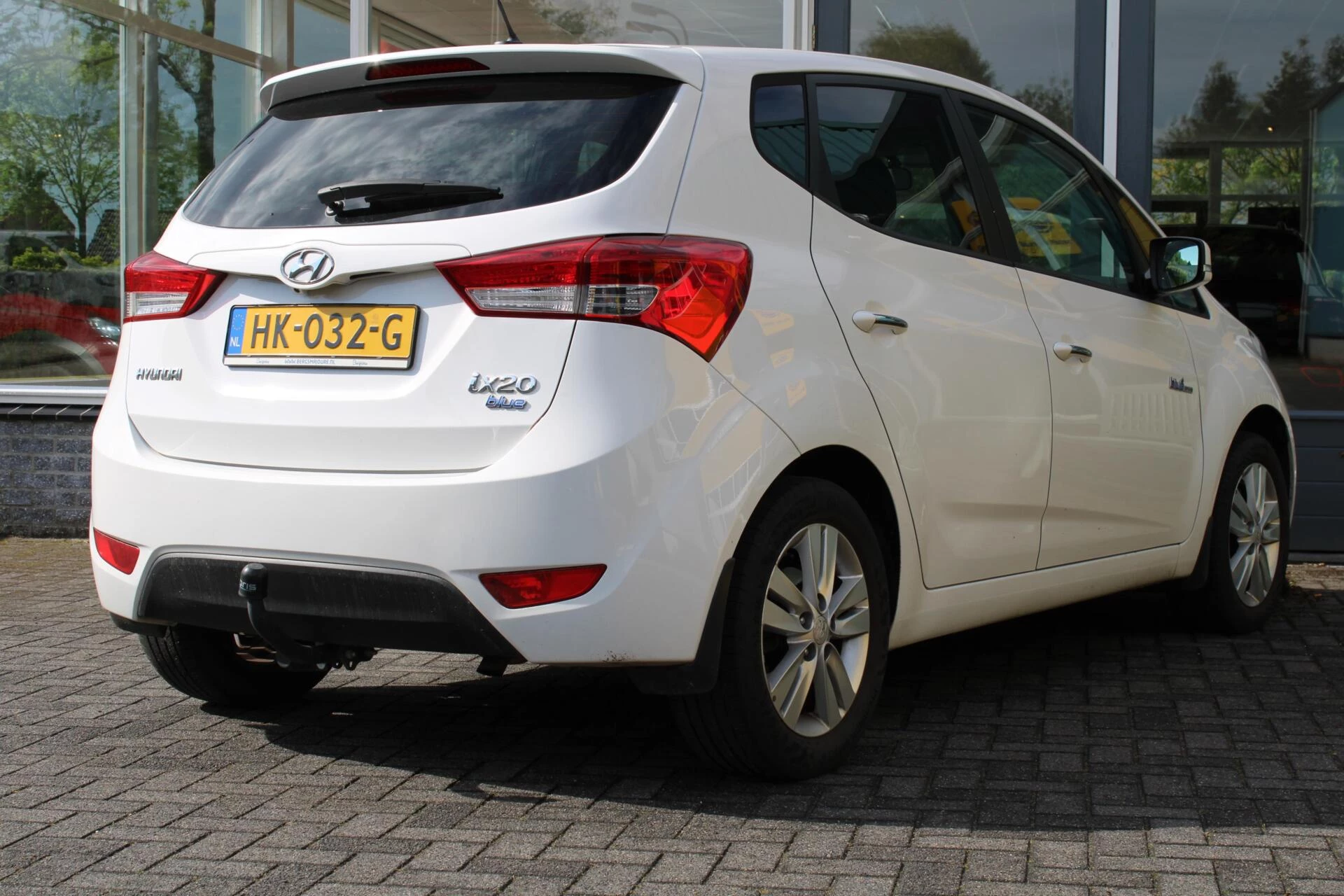 Hoofdafbeelding Hyundai ix20