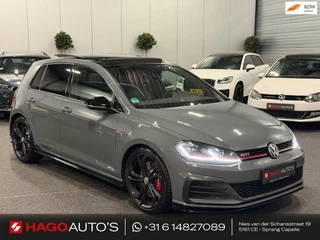 Volkswagen Golf 2.0 TSI GTI TCR VIRTUAL/AKRA/LEDER/PANO/LED/DYNAUDIO/CAMERA/BLIND-SPOT/ACC/DCC/LANE-ASSIST/PDC